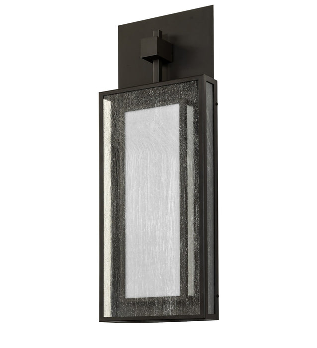 Meyda Tiffany - 268306 - LED Wall Sconce - Quadrato - Statuary Bronze Metallic