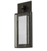 Meyda Tiffany - 268306 - LED Wall Sconce - Quadrato - Statuary Bronze Metallic