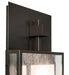 Meyda Tiffany - 268306 - LED Wall Sconce - Quadrato - Statuary Bronze Metallic