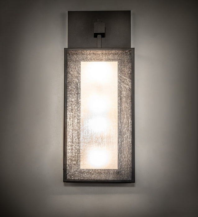 Meyda Tiffany - 268306 - LED Wall Sconce - Quadrato - Statuary Bronze Metallic