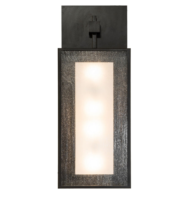 Meyda Tiffany - 268306 - LED Wall Sconce - Quadrato - Statuary Bronze Metallic