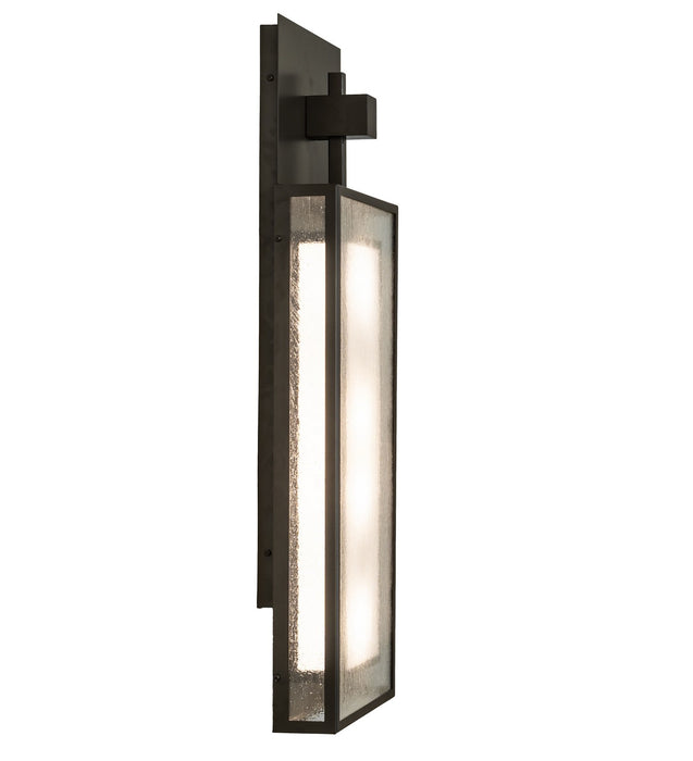 Meyda Tiffany - 268306 - LED Wall Sconce - Quadrato - Statuary Bronze Metallic