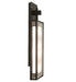 Meyda Tiffany - 268306 - LED Wall Sconce - Quadrato - Statuary Bronze Metallic