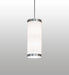 Meyda Tiffany - 269127 - LED Pendant - Cilindro - Nickel