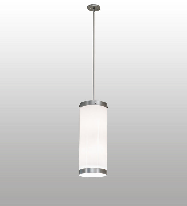 Meyda Tiffany - 269127 - LED Pendant - Cilindro - Nickel