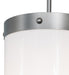 Meyda Tiffany - 269127 - LED Pendant - Cilindro - Nickel