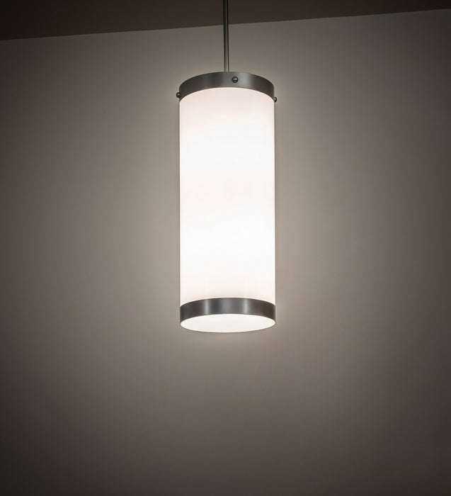 Meyda Tiffany - 269127 - LED Pendant - Cilindro - Nickel