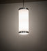 Meyda Tiffany - 269127 - LED Pendant - Cilindro - Nickel