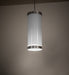 Meyda Tiffany - 269127 - LED Pendant - Cilindro - Nickel