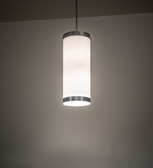 Meyda Tiffany - 269127 - LED Pendant - Cilindro - Nickel