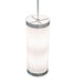 Meyda Tiffany - 269127 - LED Pendant - Cilindro - Nickel