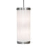 Meyda Tiffany - 269127 - LED Pendant - Cilindro - Nickel