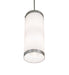 Meyda Tiffany - 269127 - LED Pendant - Cilindro - Nickel