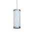 Meyda Tiffany - 269127 - LED Pendant - Cilindro - Nickel