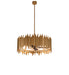 Meyda Tiffany - 269152 - Eight Light Chandel-Air - Frequency - Gold Metallic