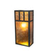 Meyda Tiffany - 270260 - Three Light Wall Sconce - Hyde Park - Oil Rubbed Bronze