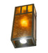 Meyda Tiffany - 270260 - Three Light Wall Sconce - Hyde Park - Oil Rubbed Bronze