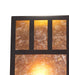 Meyda Tiffany - 270260 - Three Light Wall Sconce - Hyde Park - Oil Rubbed Bronze