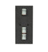 Meyda Tiffany - 270260 - Three Light Wall Sconce - Hyde Park - Oil Rubbed Bronze