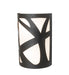 Meyda Tiffany - 270478 - Two Light Wall Sconce - Mosaic - Old Wrought Iron