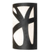 Meyda Tiffany - 270478 - Two Light Wall Sconce - Mosaic - Old Wrought Iron