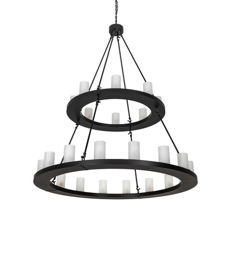 Loxley 24 Light Chandelier