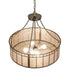 Meyda Tiffany - 271105 - Four Light Pendant - Glendale - Antique Copper