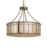 Meyda Tiffany - 271105 - Four Light Pendant - Glendale - Antique Copper