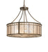 Meyda Tiffany - 271105 - Four Light Pendant - Glendale - Antique Copper