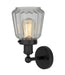 Innovations - 616-1W-BK-G142 - One Light Wall Sconce - Edison - Matte Black