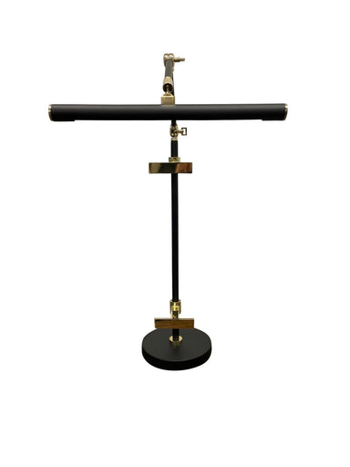 River North LED Task Lamp Black/Polished Brass