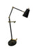 House of Troy - RN351-BLKPB - LED Task Lamp - River North - Black/Polished Brass