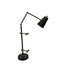 House of Troy - RN351-BLKSN - LED Task Lamp - River North - Black/Satin Nickel