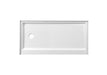 Elegant Lighting - STY01-L6030 - Single Threshold Shower Tray - Laredo - Glossy White