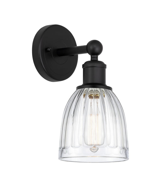 Innovations - 616-1W-BK-G442 - One Light Wall Sconce - Edison - Matte Black