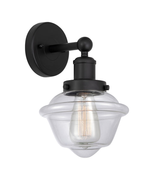 Innovations - 616-1W-BK-G532 - One Light Wall Sconce - Edison - Matte Black