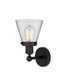 Innovations - 616-1W-BK-G62 - One Light Wall Sconce - Edison - Matte Black