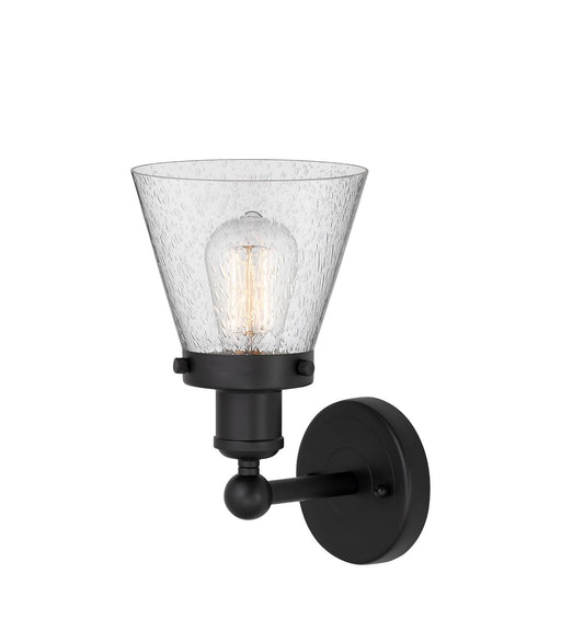 Innovations - 616-1W-BK-G64 - One Light Wall Sconce - Edison - Matte Black