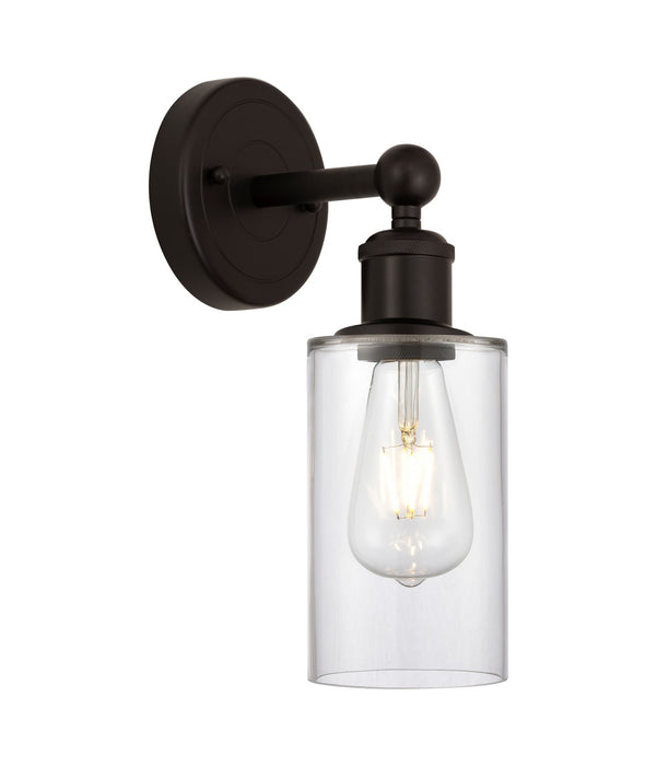 Innovations - 616-1W-OB-G802 - One Light Wall Sconce - Edison - Oil Rubbed Bronze