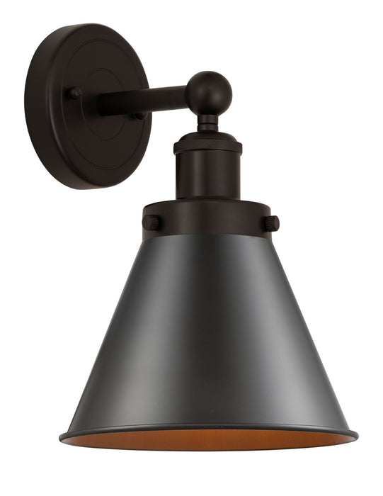 Innovations - 616-1W-OB-M13-OB - One Light Wall Sconce - Franklin Restoration - Oil Rubbed Bronze