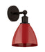 Innovations - 616-1W-OB-MBD-75-RD - One Light Wall Sconce - Edison - Oil Rubbed Bronze