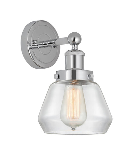 Edison One Light Wall Sconce