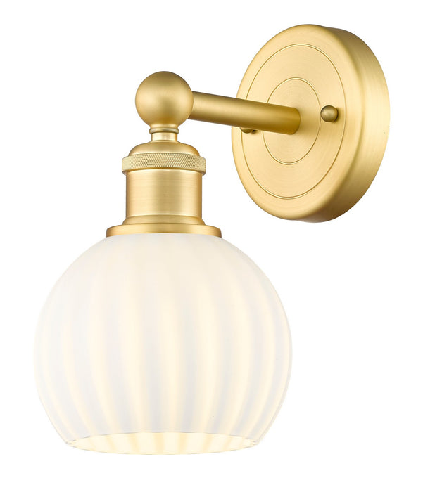 Innovations - 616-1W-SG-G1217-6WV - LED Wall Sconce - Edison - Satin Gold