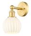 Innovations - 616-1W-SG-G1217-6WV - LED Wall Sconce - Edison - Satin Gold