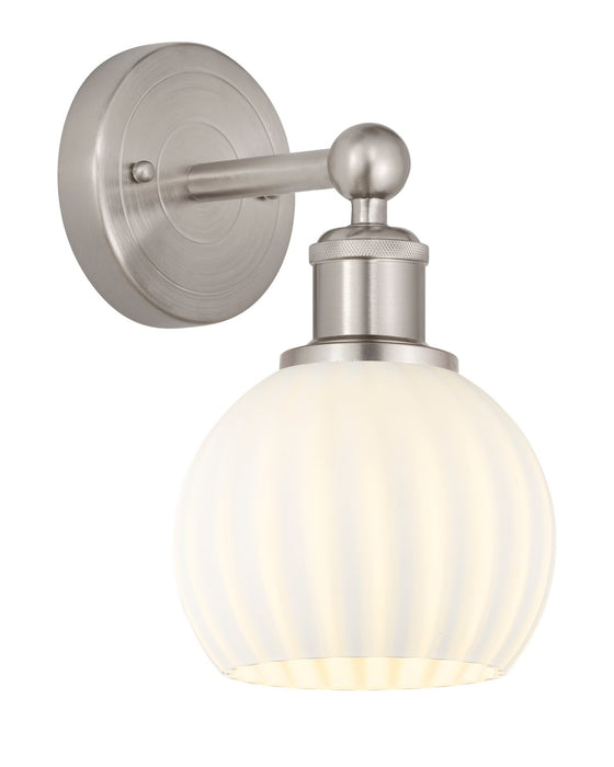 Innovations - 616-1W-SN-G1217-6WV - LED Wall Sconce - Edison - Brushed Satin Nickel