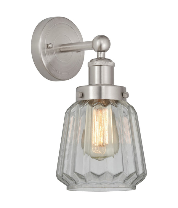 Innovations - 616-1W-SN-G142 - One Light Wall Sconce - Edison - Brushed Satin Nickel