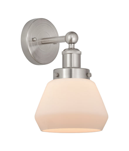 Edison One Light Wall Sconce