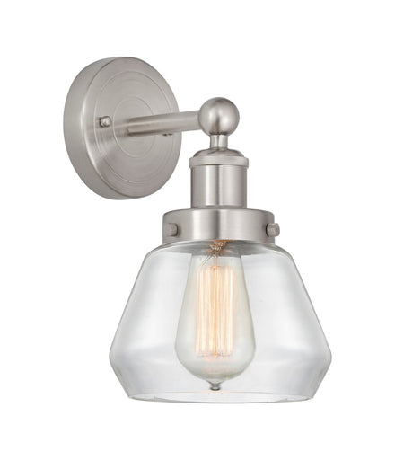 Edison One Light Wall Sconce