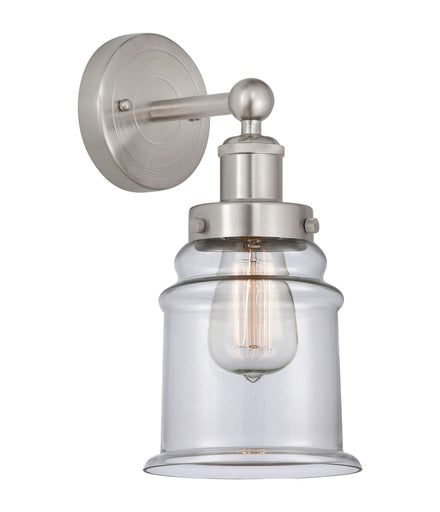 Edison One Light Wall Sconce