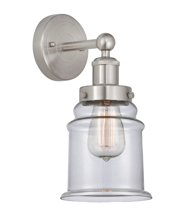 Innovations - 616-1W-SN-G182 - One Light Wall Sconce - Edison - Brushed Satin Nickel